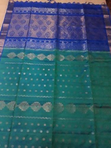 SOFT SILK SAREE WITH BLOUSE